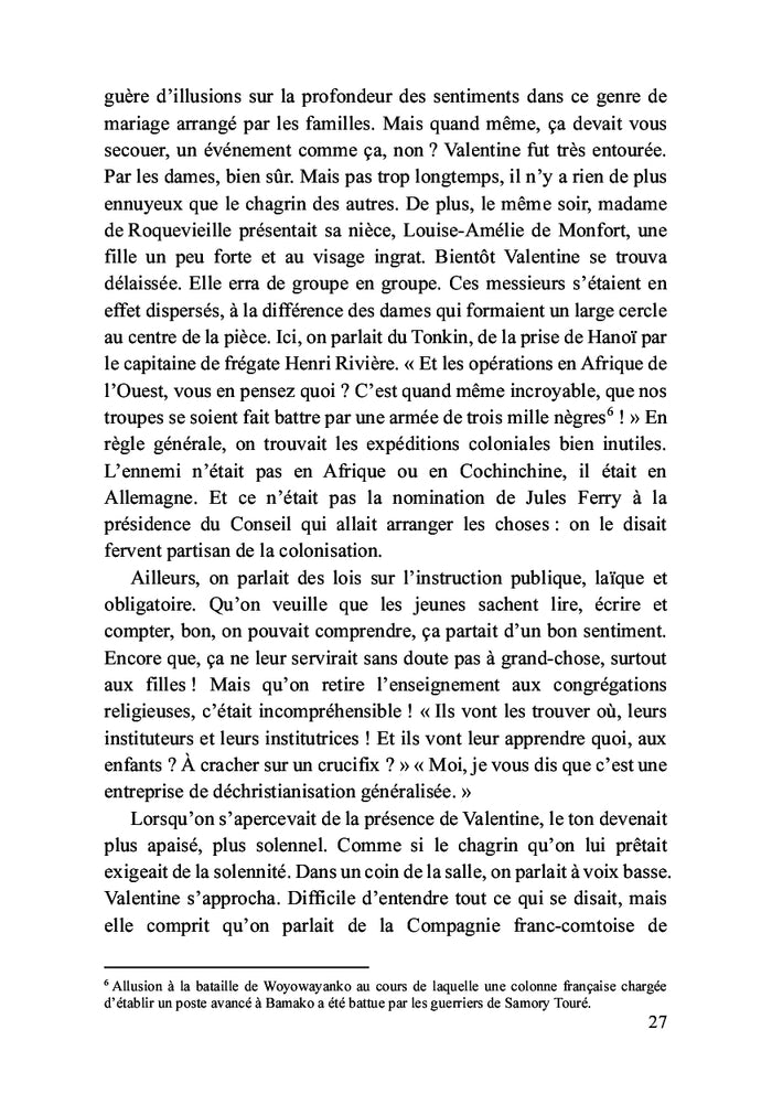 Sur un air de mazurka