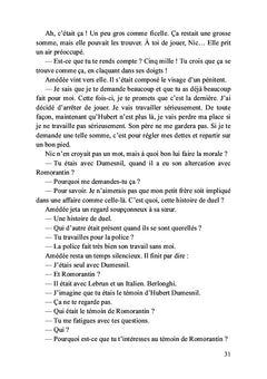 Sur un air de mazurka