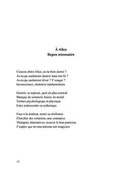 Errance sentimentale