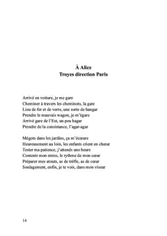 Errance sentimentale