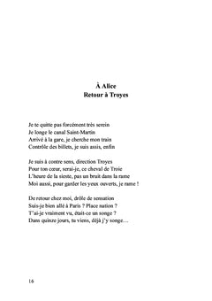 Errance sentimentale