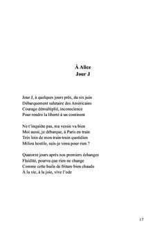 Errance sentimentale