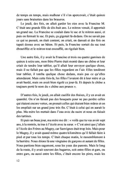 La terre des chemins