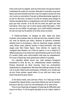La terre des chemins
