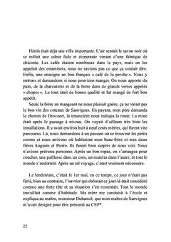 La terre des chemins