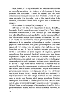 Lettre a ma fille