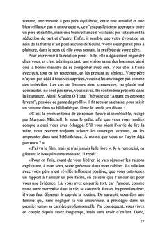 Lettre a ma fille