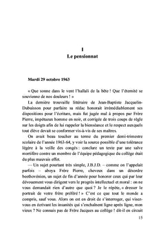 Souvenirs des hommes en noir