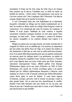 Souvenirs des hommes en noir