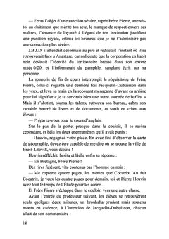 Souvenirs des hommes en noir