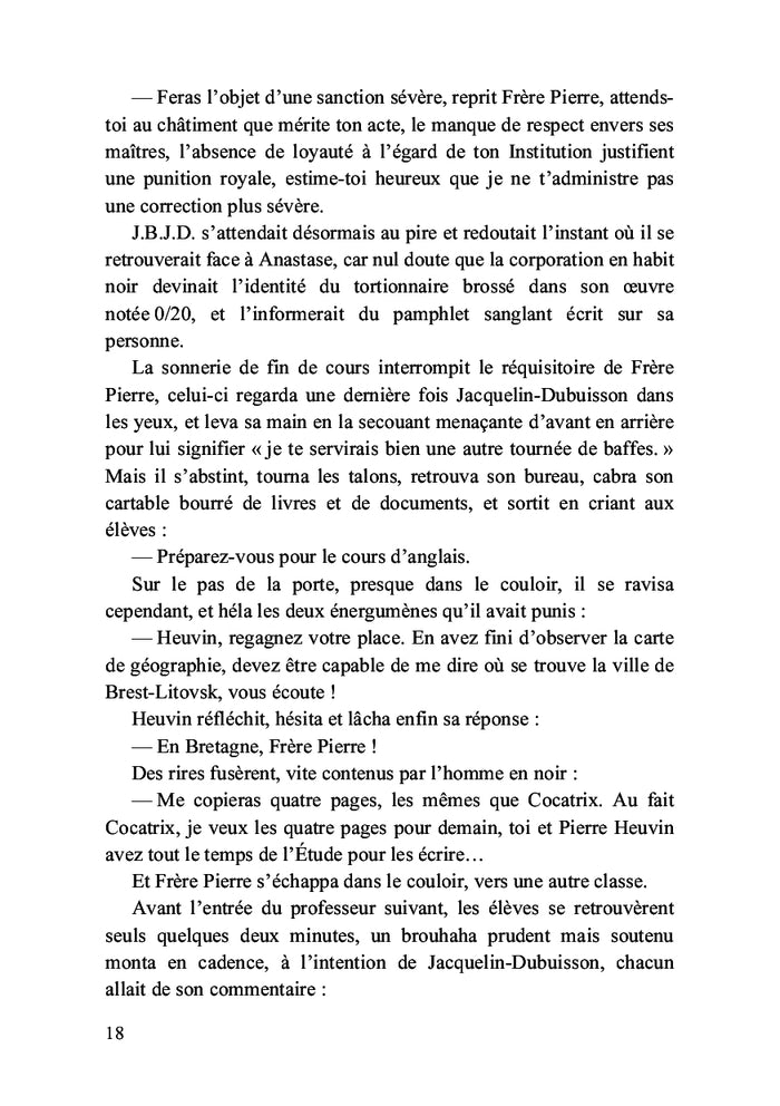 Souvenirs des hommes en noir