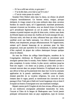 Souvenirs des hommes en noir