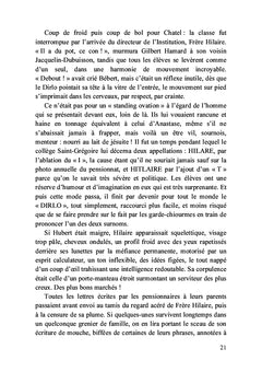 Souvenirs des hommes en noir