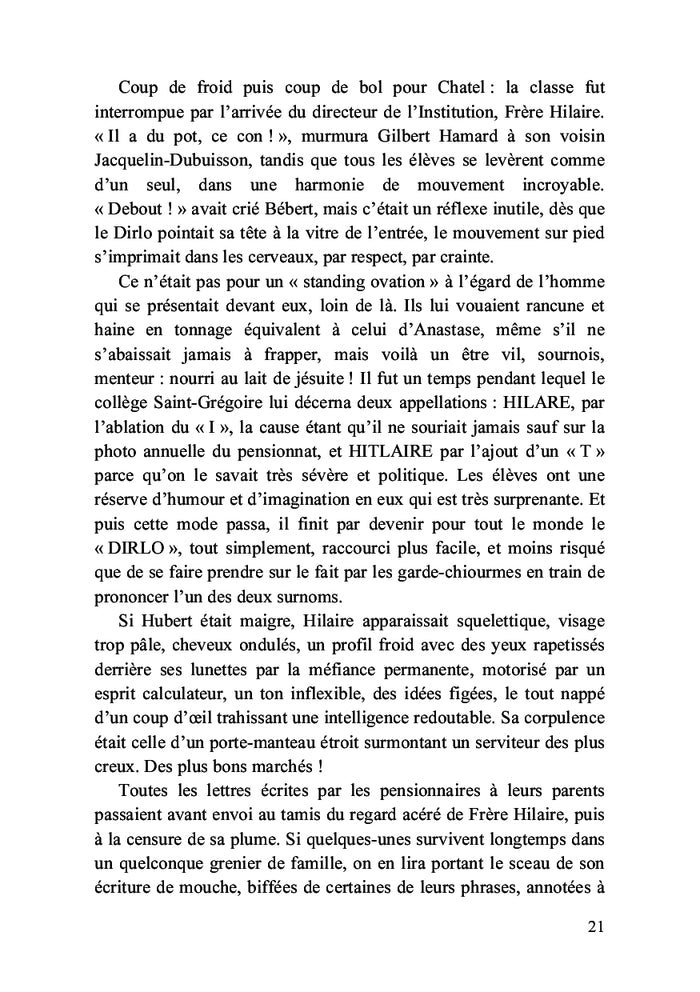 Souvenirs des hommes en noir