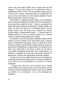 Souvenirs des hommes en noir