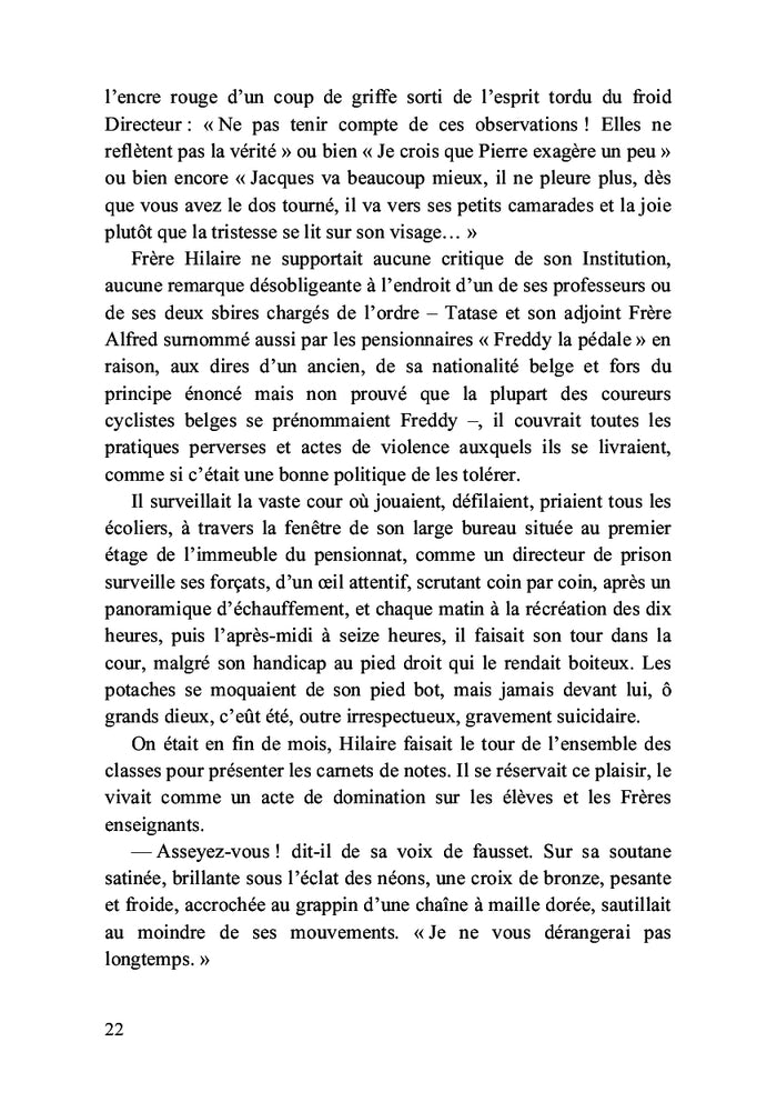 Souvenirs des hommes en noir