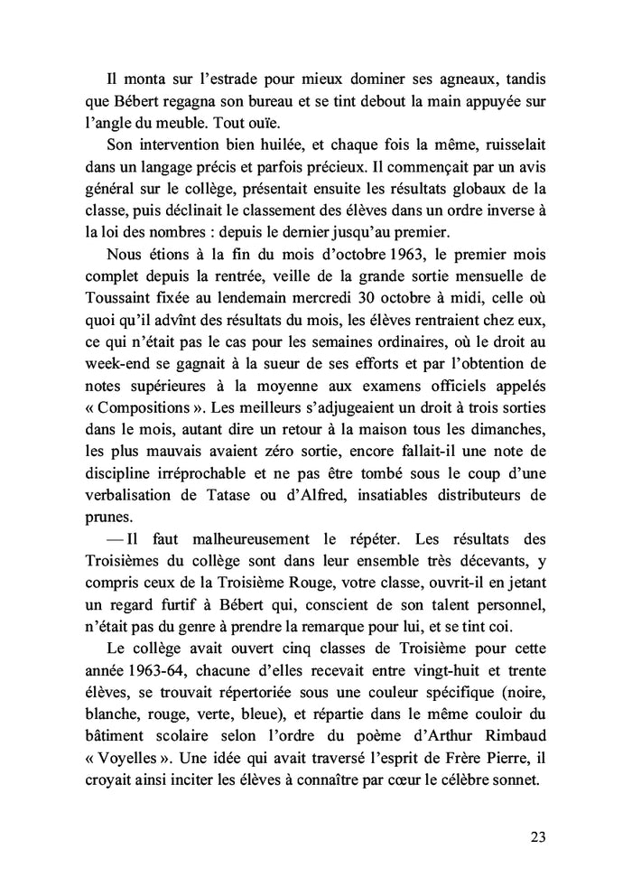 Souvenirs des hommes en noir