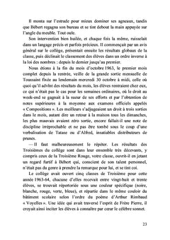 Souvenirs des hommes en noir