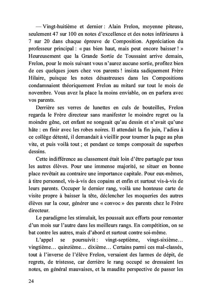 Souvenirs des hommes en noir