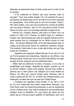 Souvenirs des hommes en noir