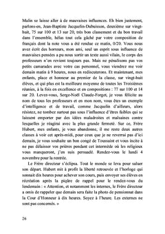 Souvenirs des hommes en noir