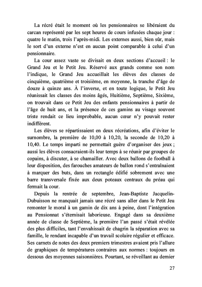 Souvenirs des hommes en noir