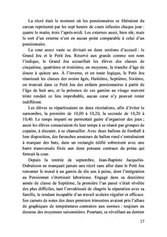 Souvenirs des hommes en noir