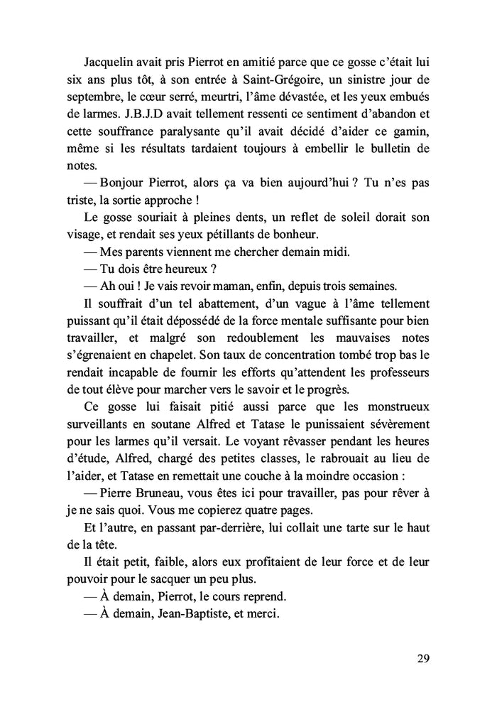 Souvenirs des hommes en noir