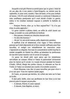 Souvenirs des hommes en noir