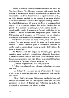 Souvenirs des hommes en noir