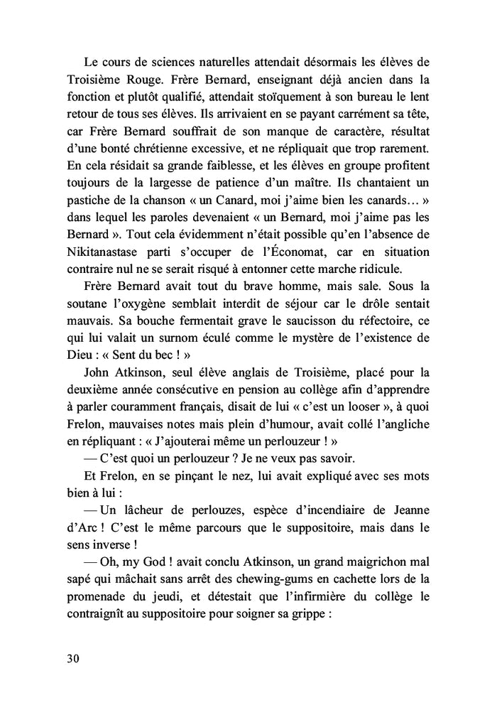 Souvenirs des hommes en noir