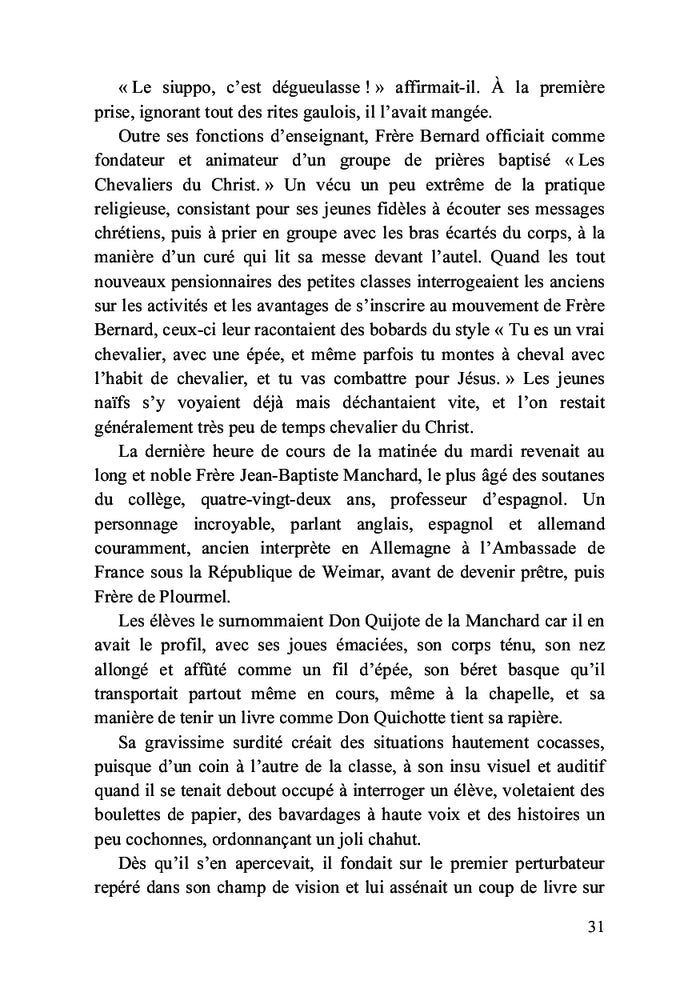 Souvenirs des hommes en noir