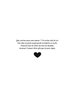 Sur le chemin de l'amour de soi