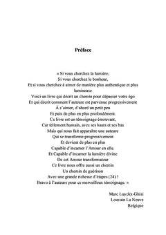 Sur le chemin de l'amour de soi