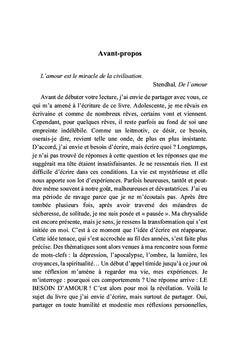 Sur le chemin de l'amour de soi