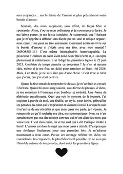 Sur le chemin de l'amour de soi