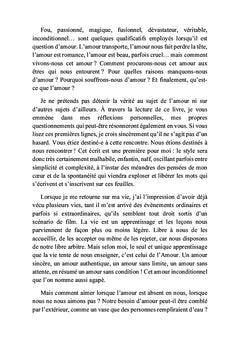 Sur le chemin de l'amour de soi