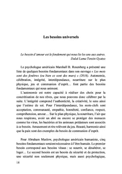 Sur le chemin de l'amour de soi