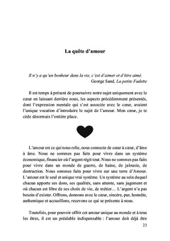 Sur le chemin de l'amour de soi