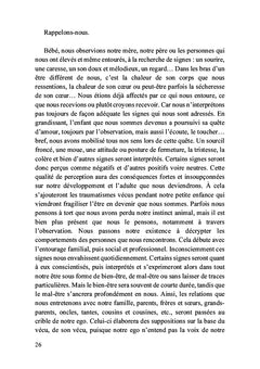Sur le chemin de l'amour de soi