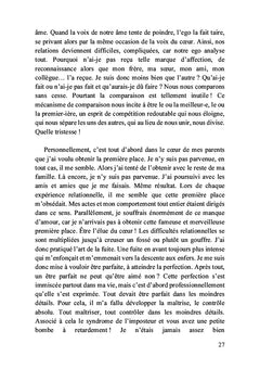 Sur le chemin de l'amour de soi