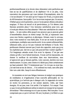 Sur le chemin de l'amour de soi