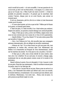 Celui qui compte les flocons de neige