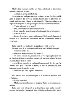 Les roses de mars