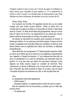 Les aliens ne porte pas de cravate