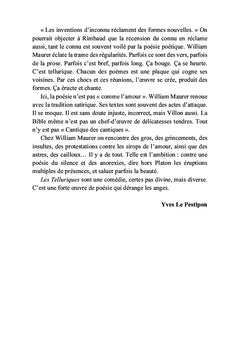 Les telluriques