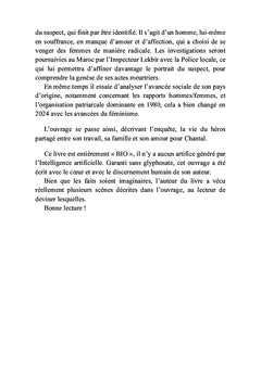 L'inspecteur Lekbir ne renonce jamais