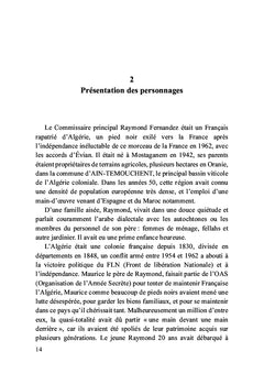 L'inspecteur Lekbir ne renonce jamais