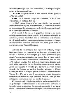 L'inspecteur Lekbir ne renonce jamais