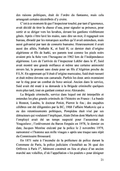 L'inspecteur Lekbir ne renonce jamais